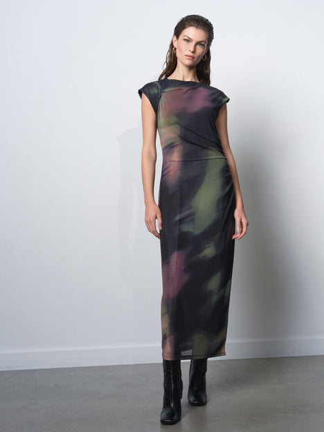 Lara Terissa Mesh Dress