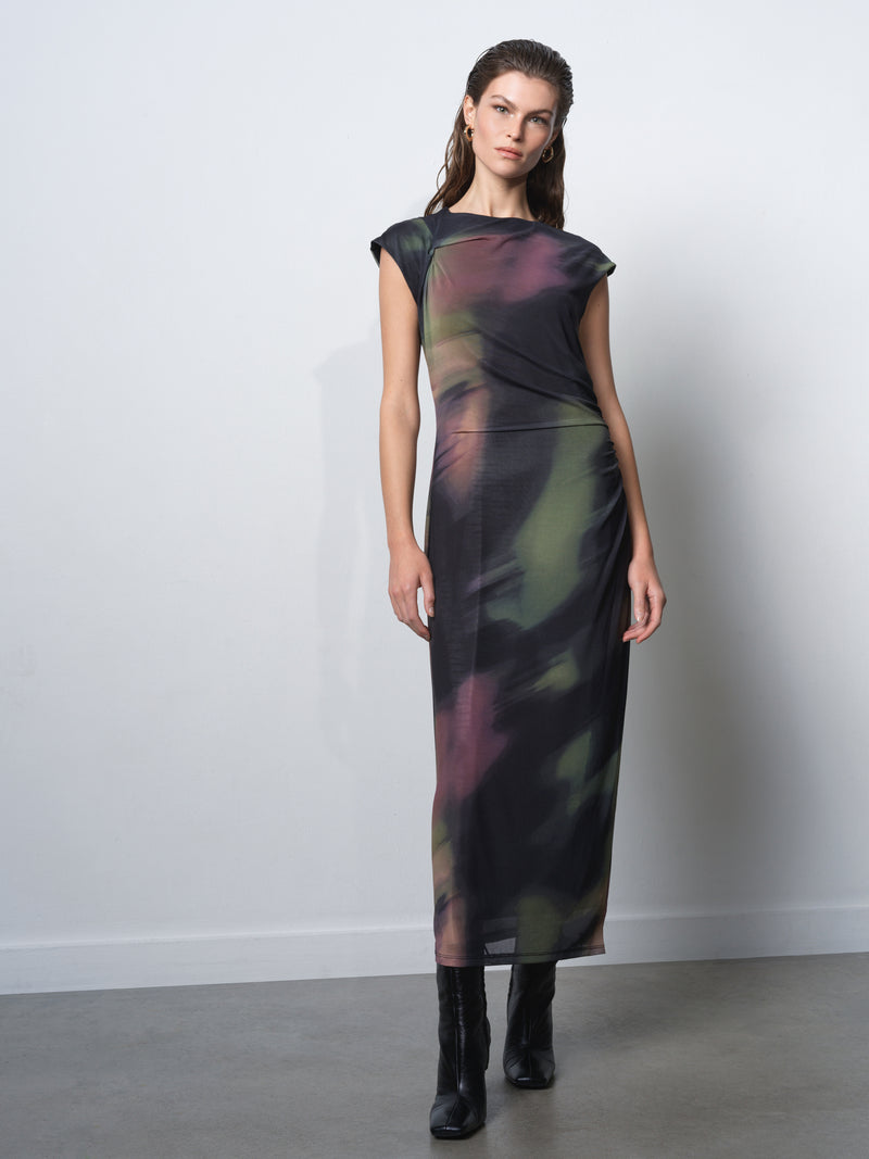 Lara Terissa Mesh Dress