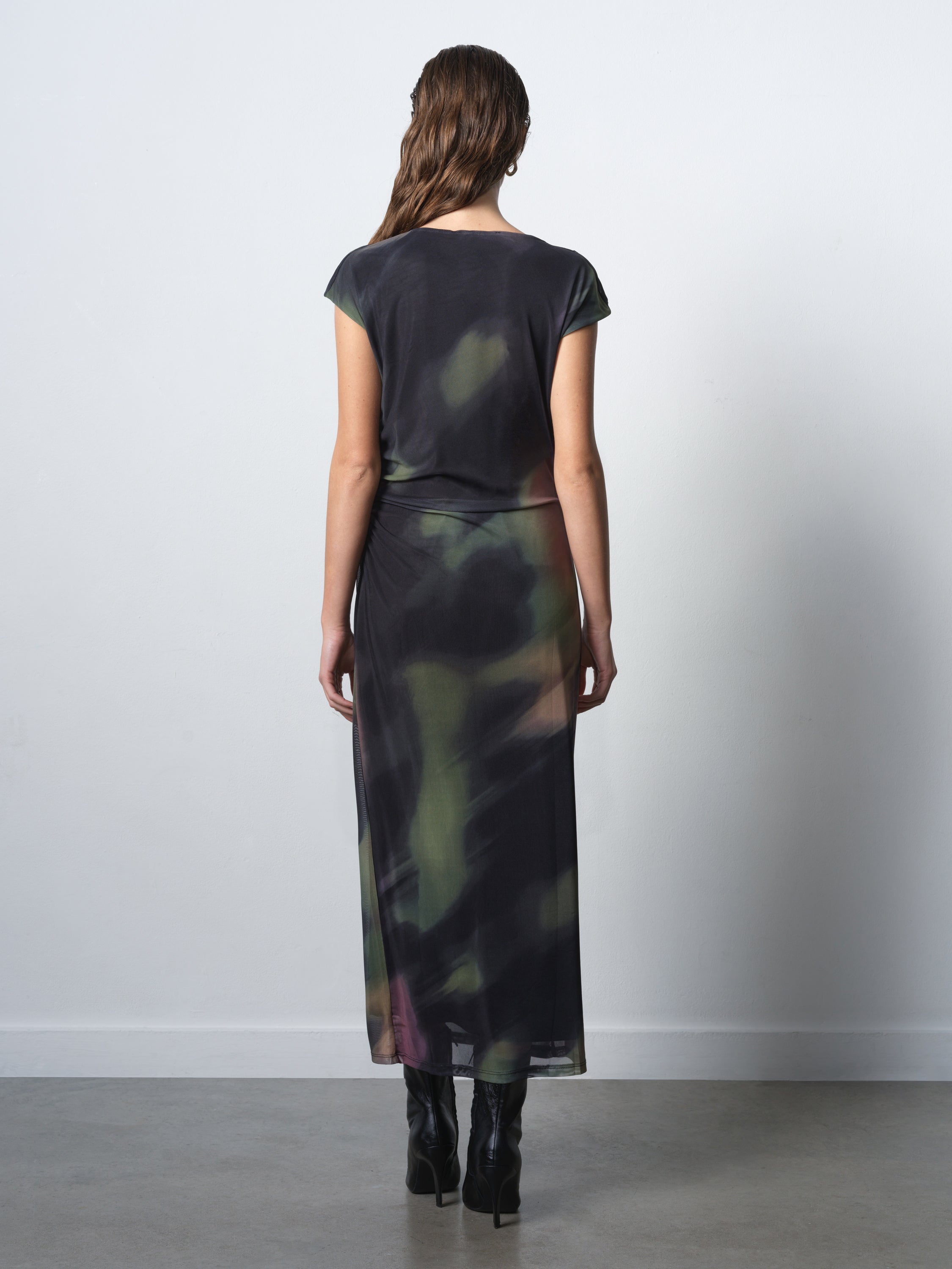 Lara Terissa Mesh Dress