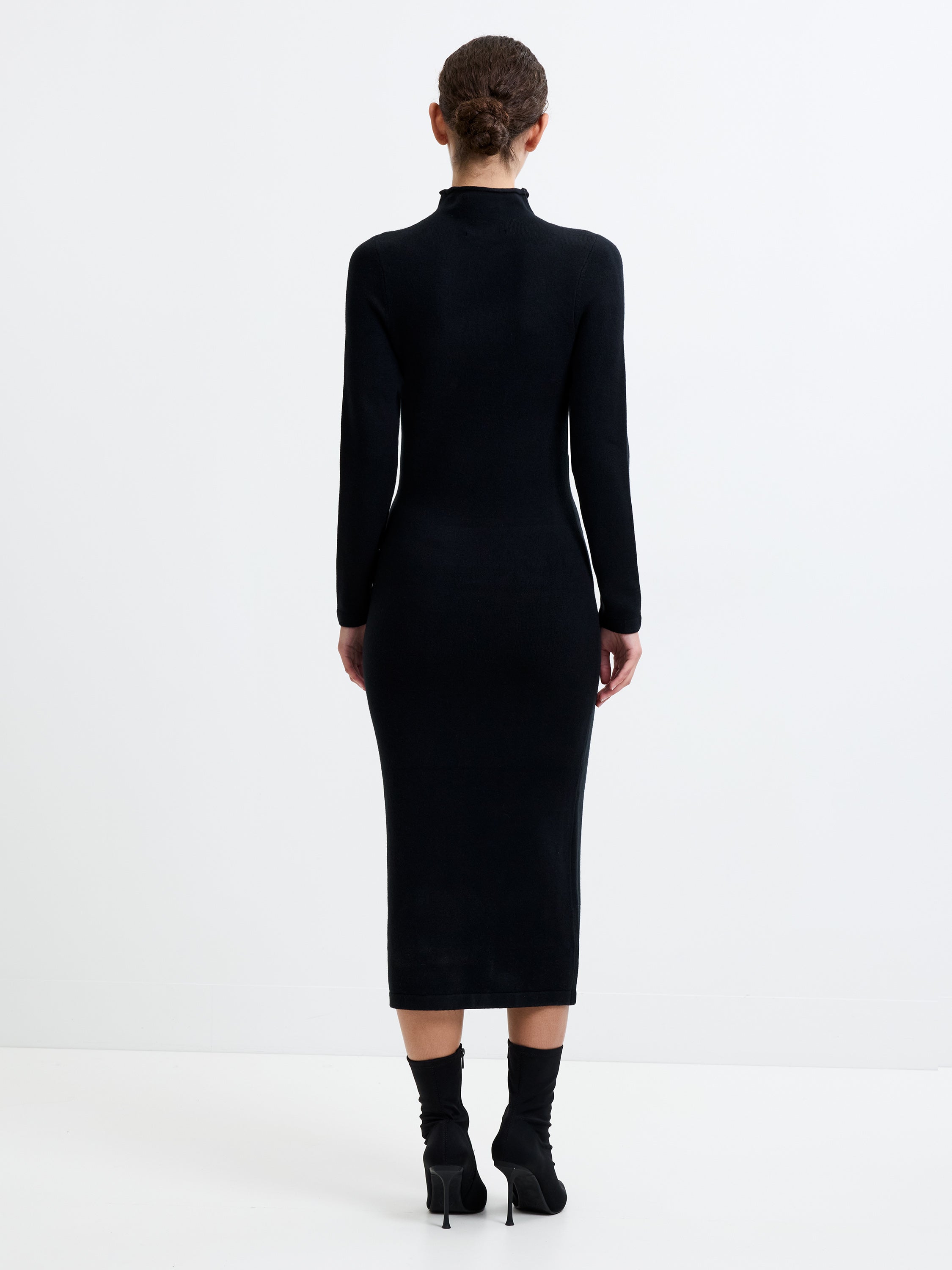 Babysoft Mock Neck Dress