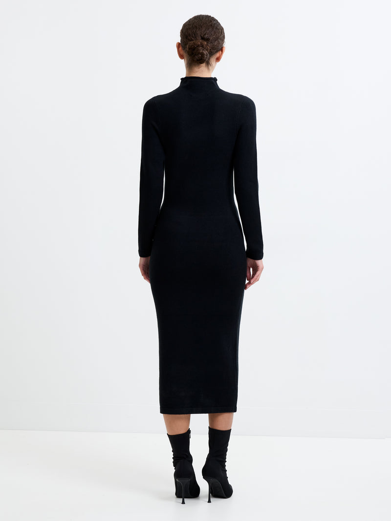 Babysoft Mock Neck Dress