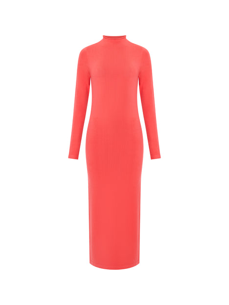 Babysoft Mock Neck Dress