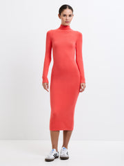 Babysoft Mock Neck Dress