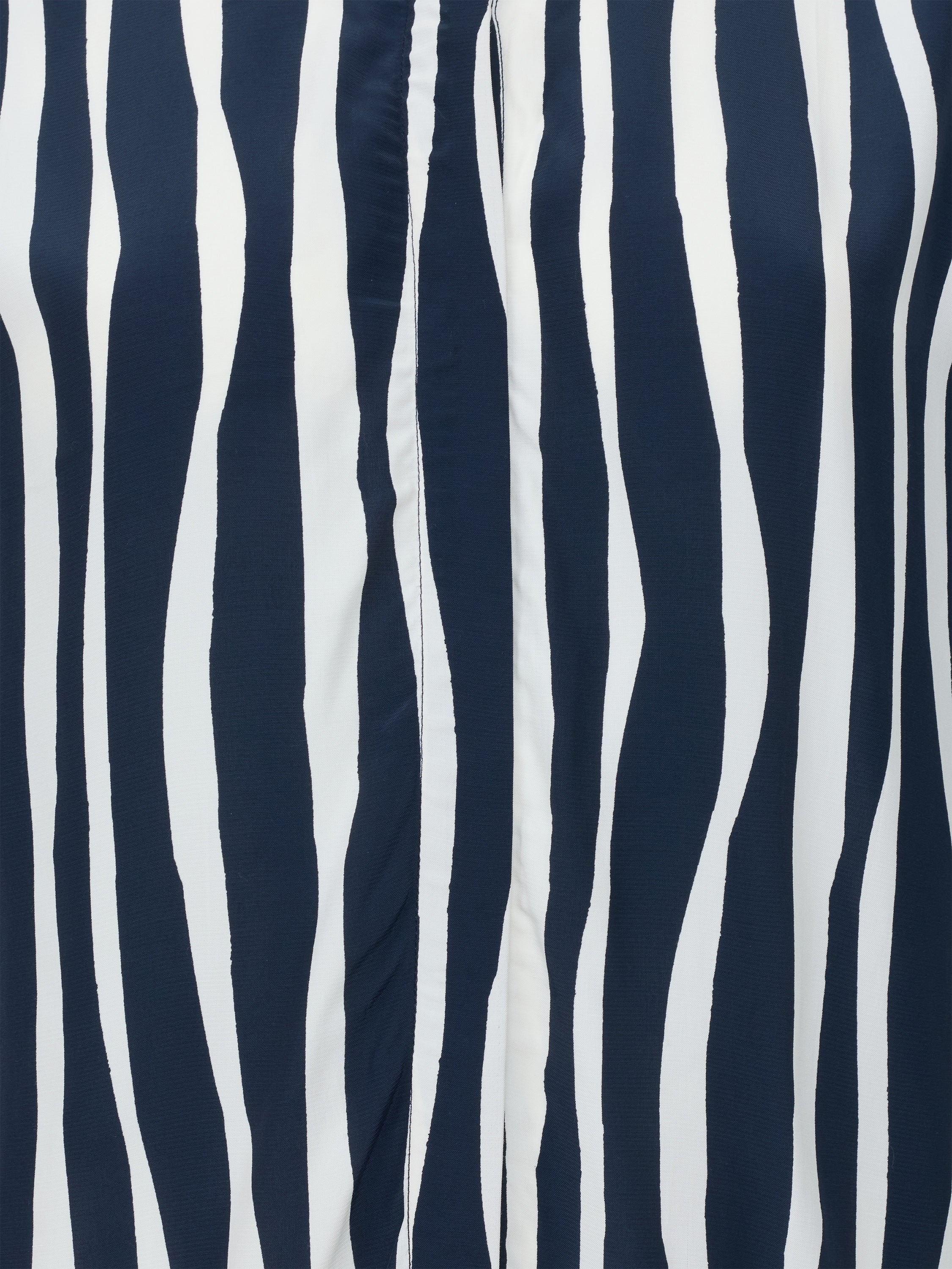 Genevieve Eco Striped Shirt