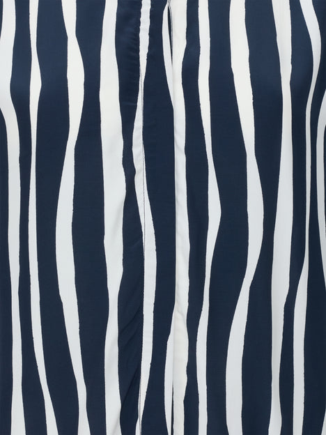 Genevieve Eco Striped Shirt