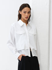 Cambria Milla Mix Layered Shirt