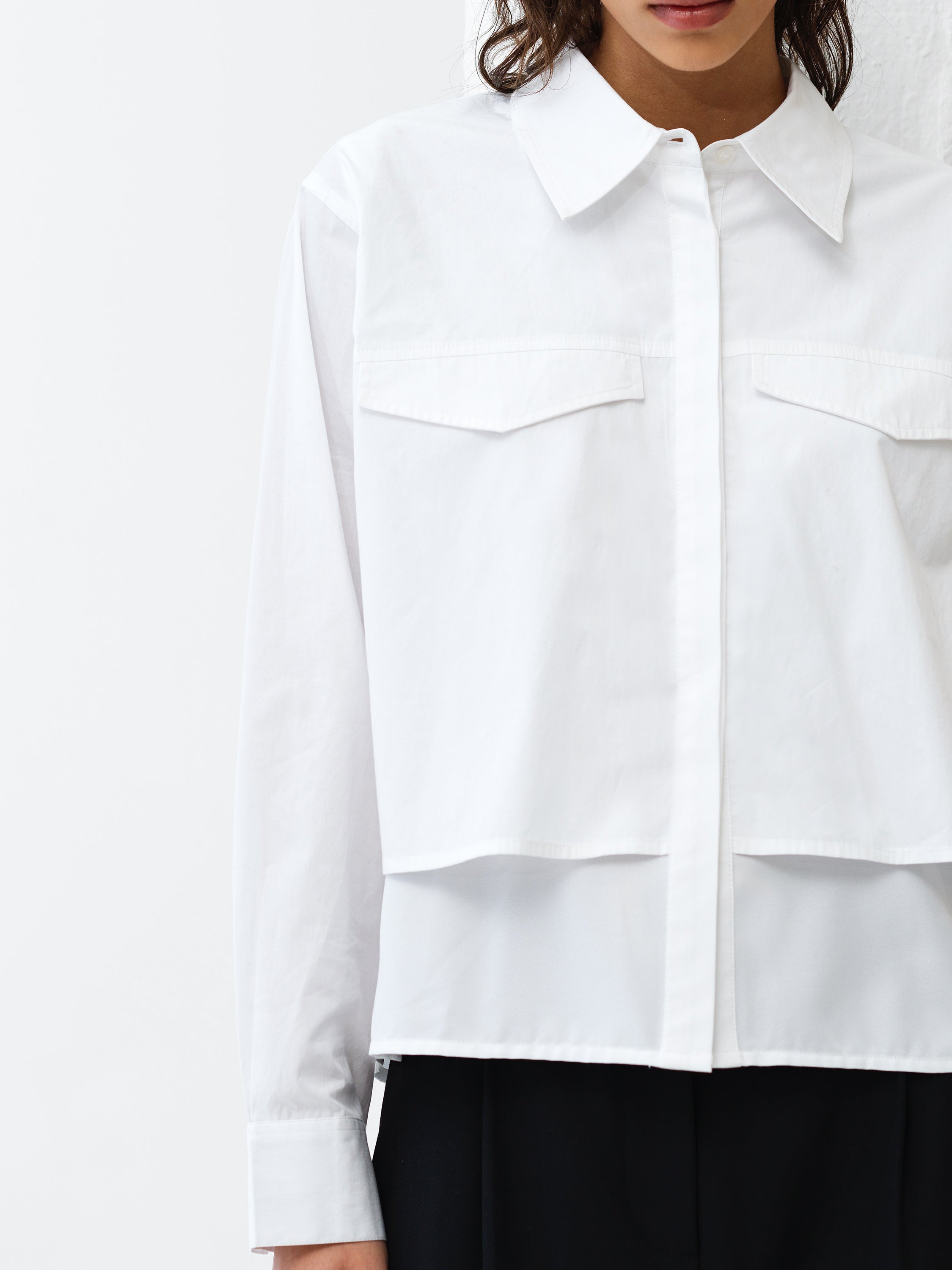 Cambria Milla Mix Layered Shirt