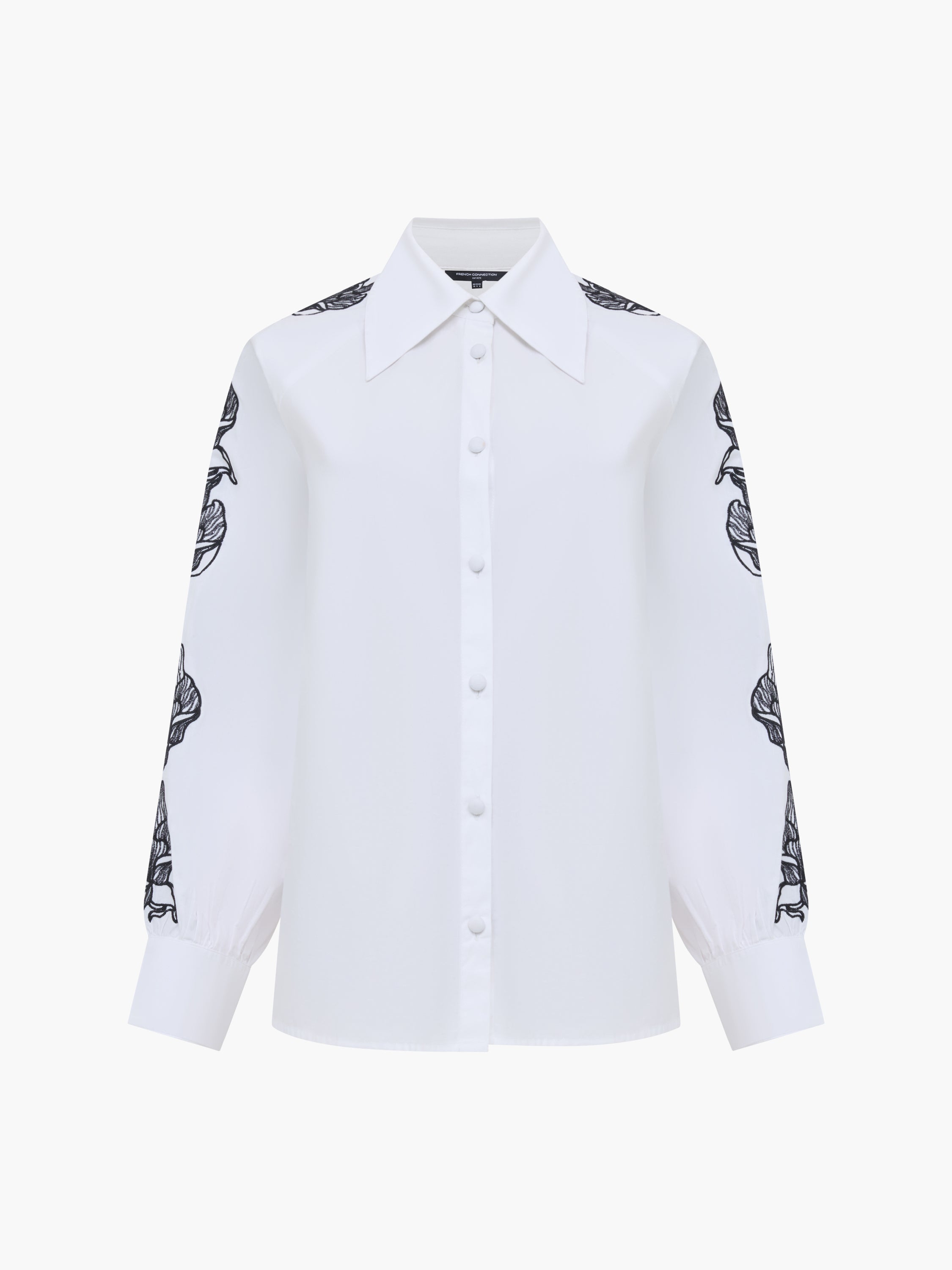 Cambria Cotton Embroidered Shirt