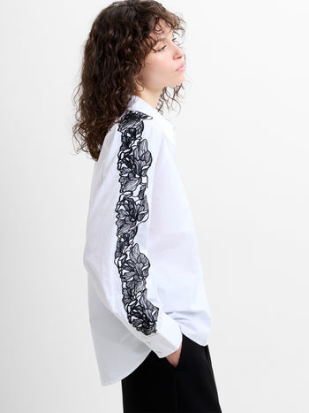 Cambria Cotton Embroidered Shirt