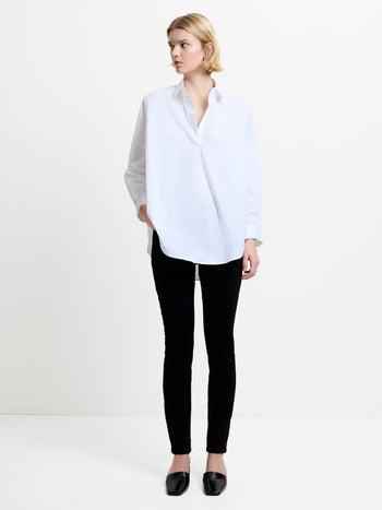 Rhodes Poplin Popover Shirt