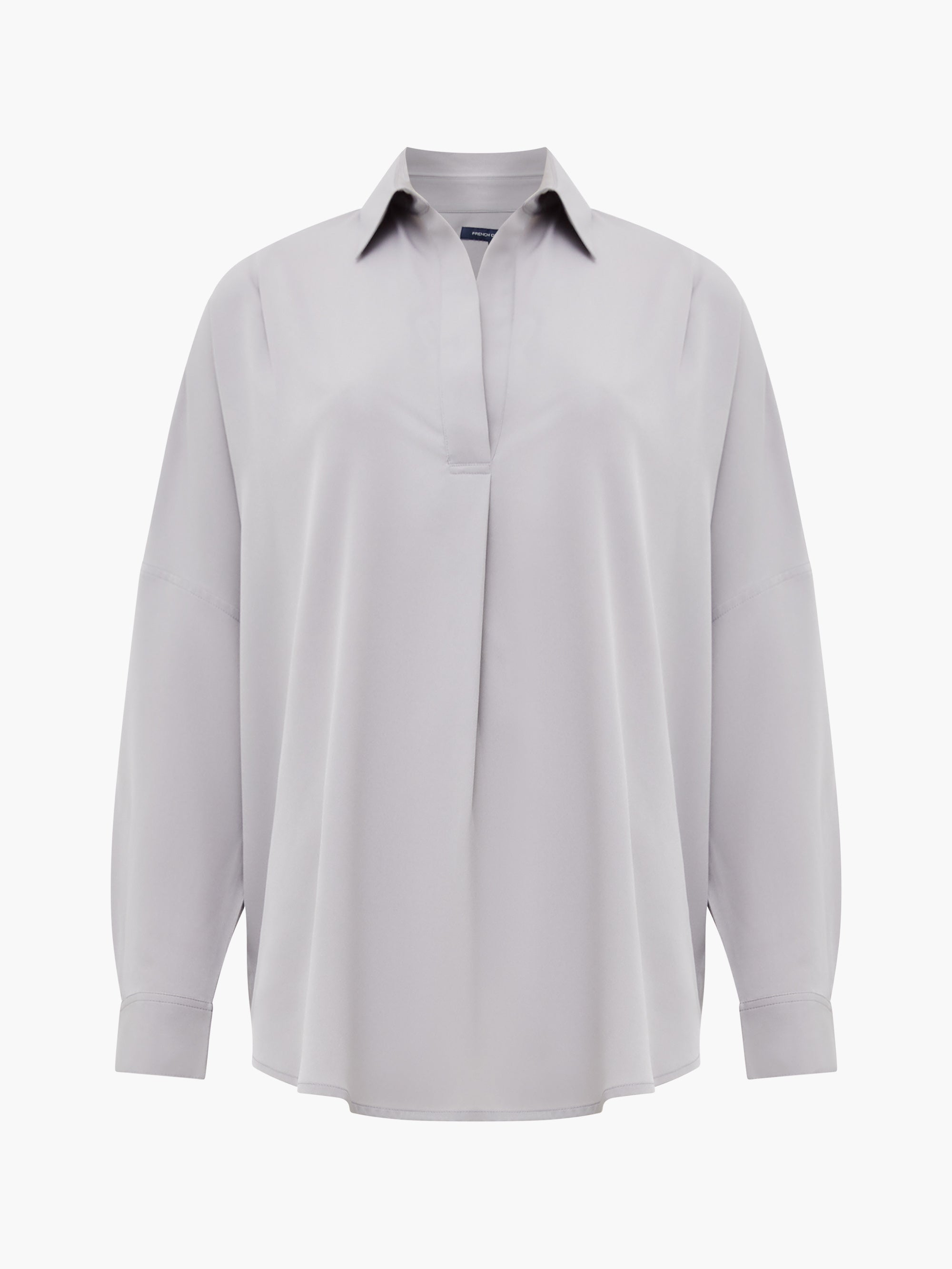 Rhodes Recycled Crepe Popover Shirt