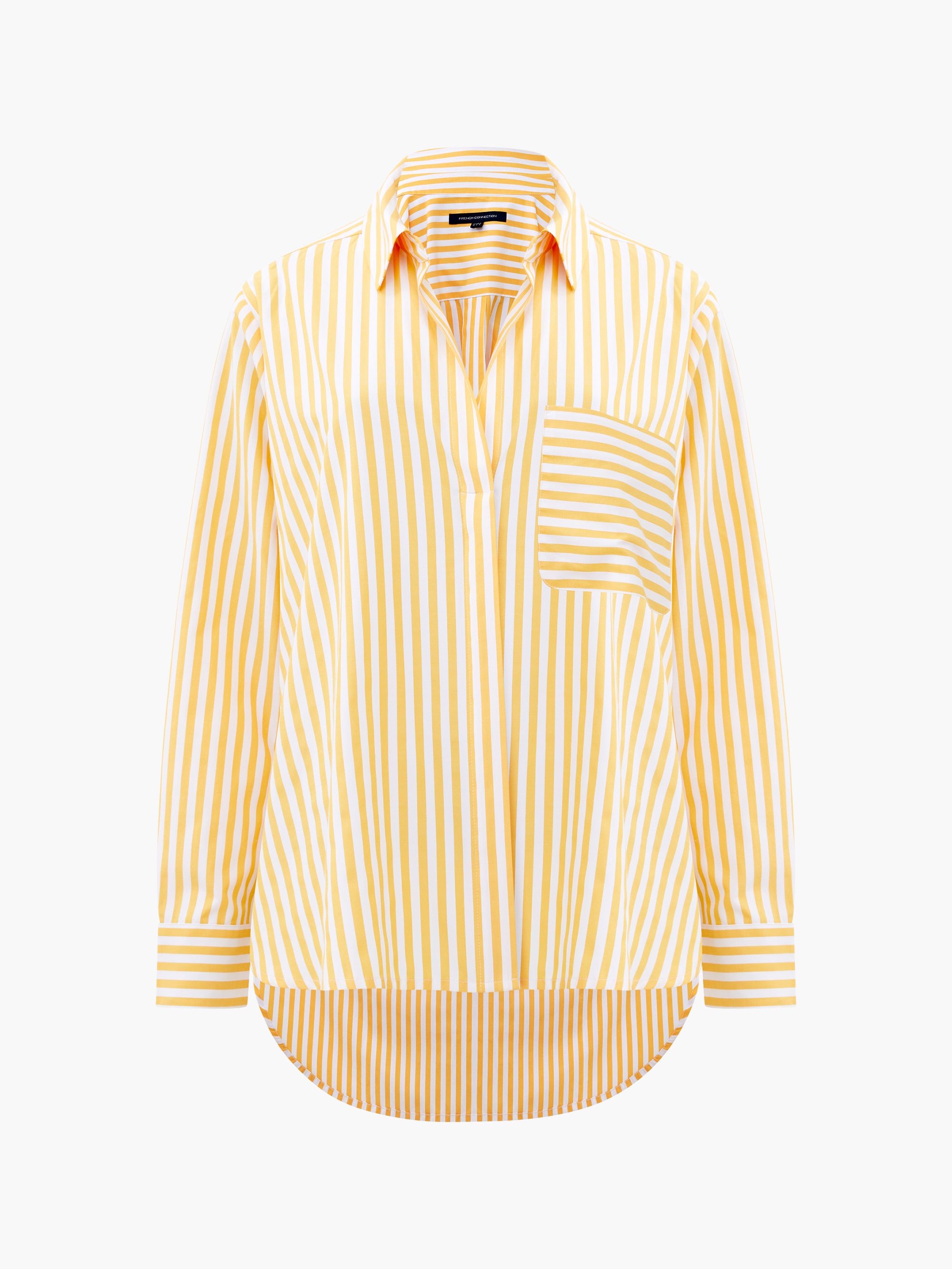 Thick Stripe Relaxed Shirt