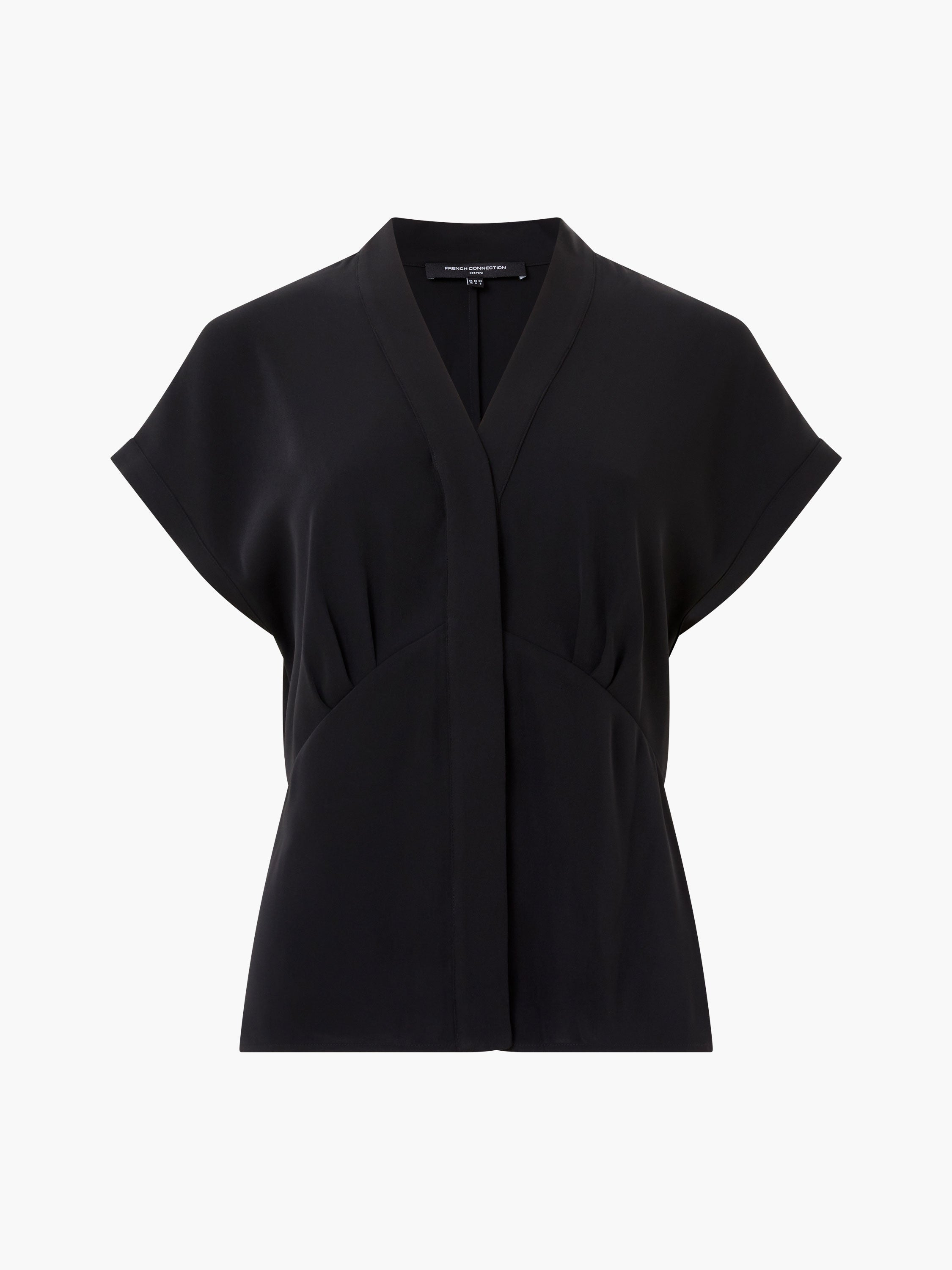 Carmen Recycled Crepe Blouse