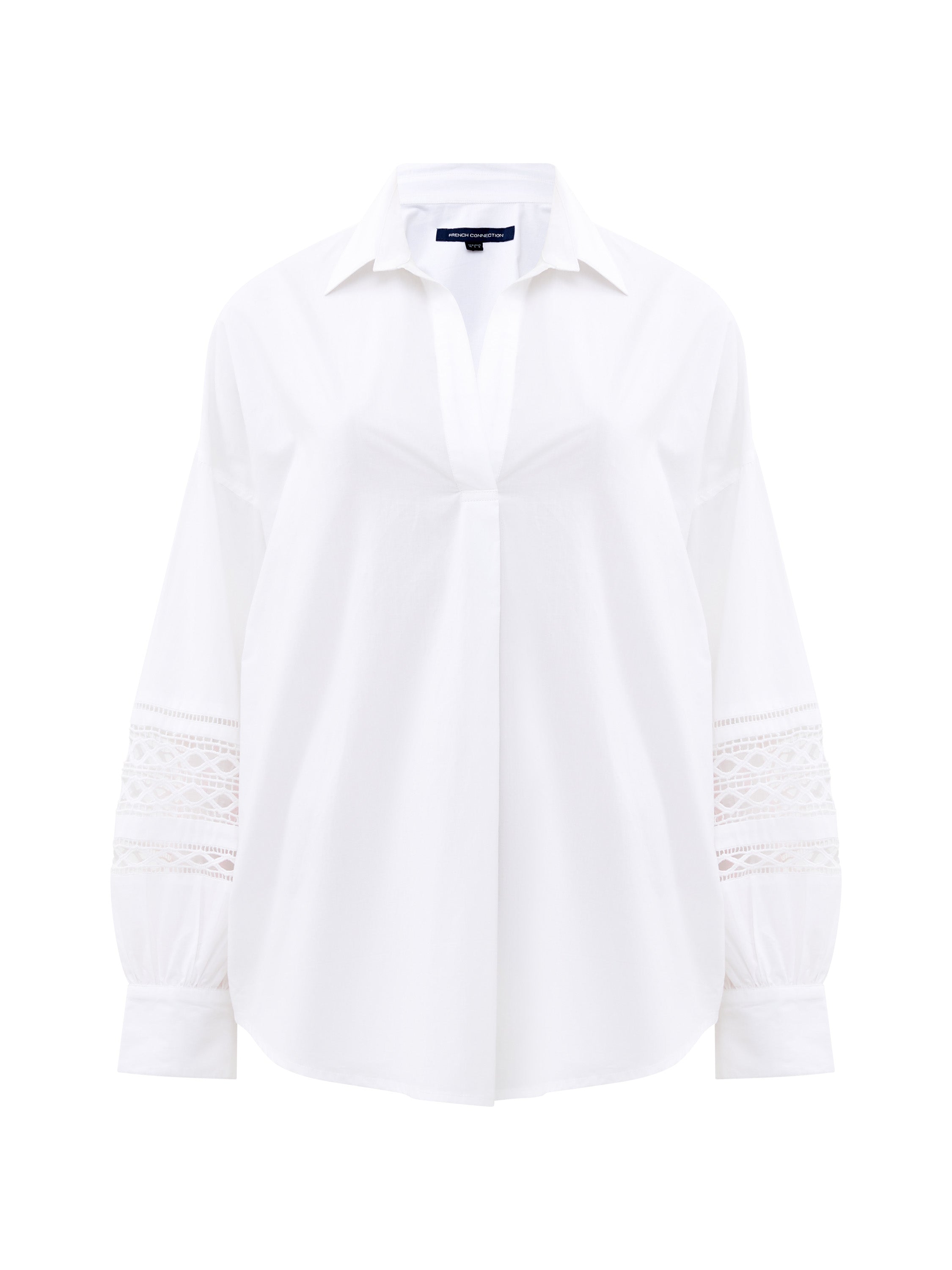 Rhodes Embroidered Long Sleeve Popover Shirt