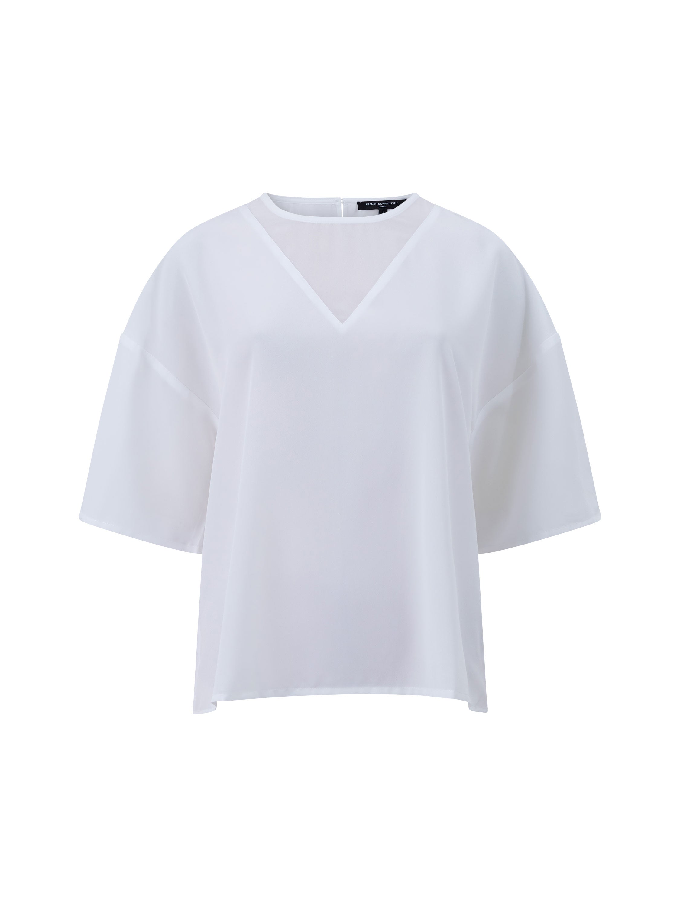 Capriana Crepe Top