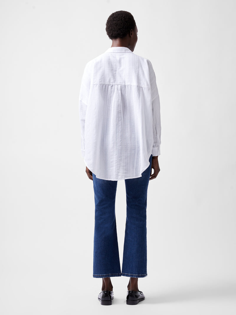 Rhodes Texture Popover Shirt