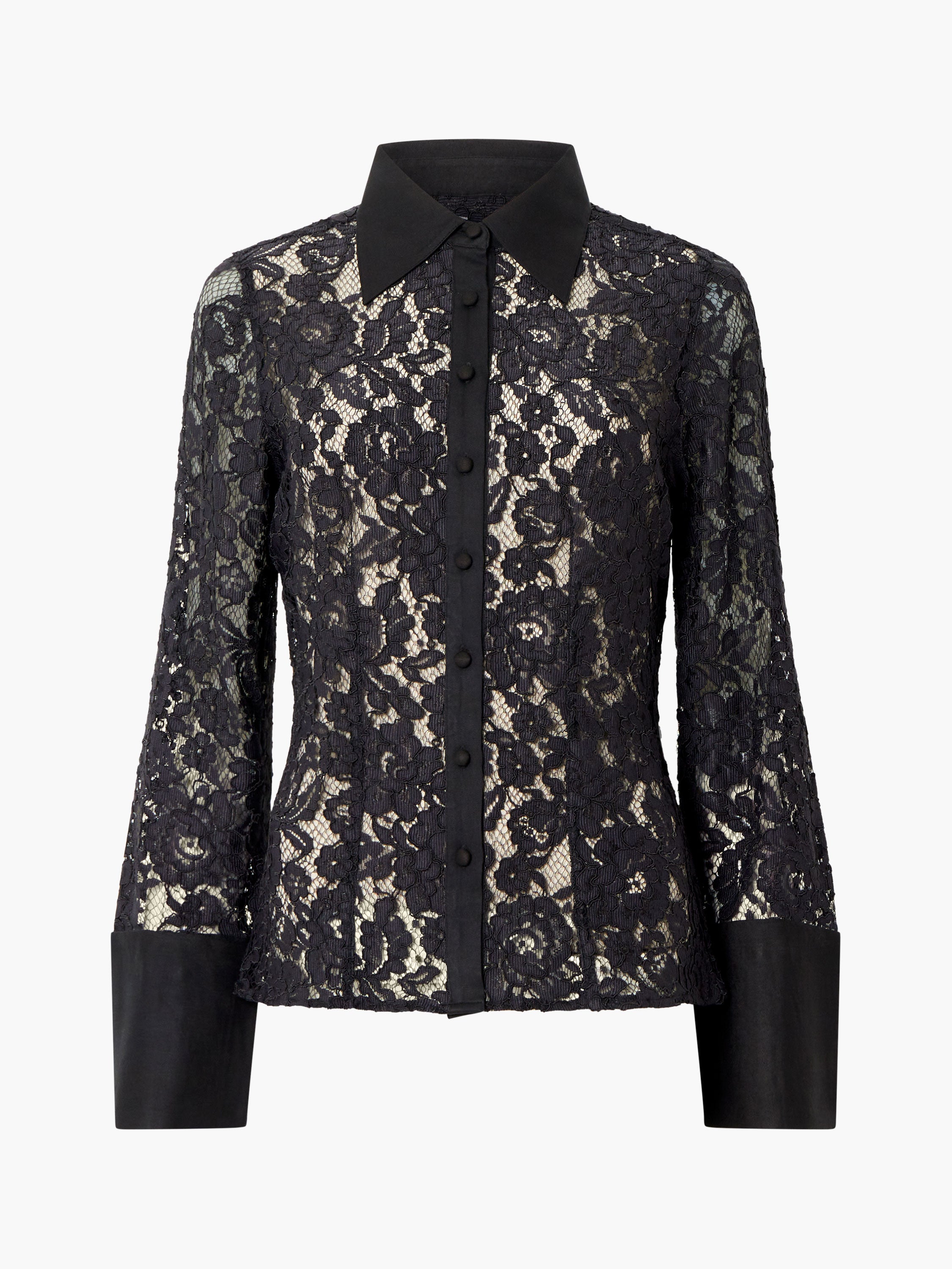 Asura Lace Long Sleeve Shirt