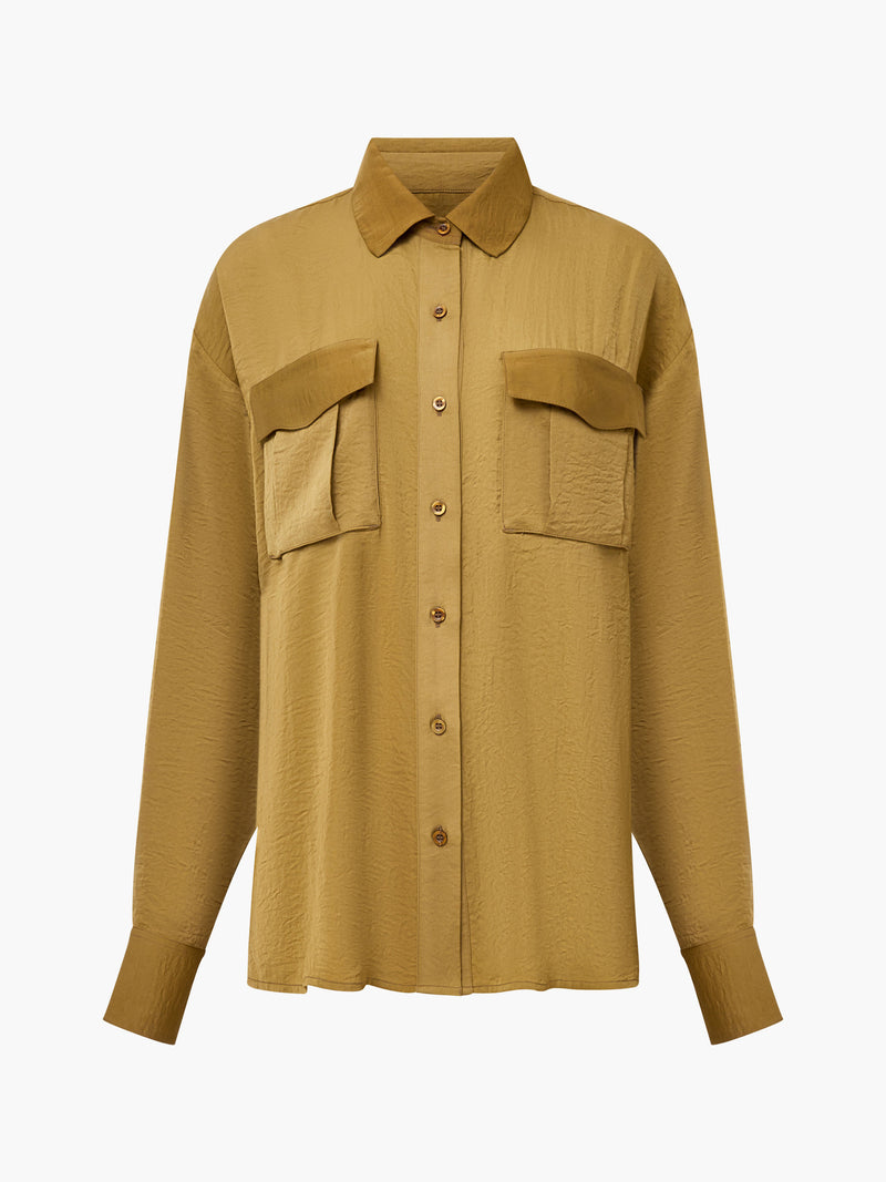 Blaine Satin Shirt
