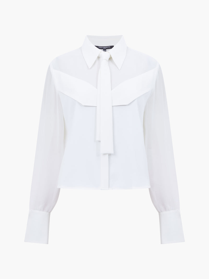 Arezzo Neck Tie Shirt