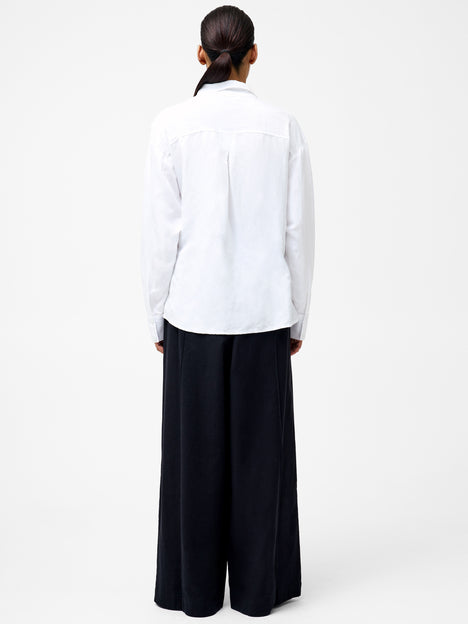 Auri Linen Clasp Shirt