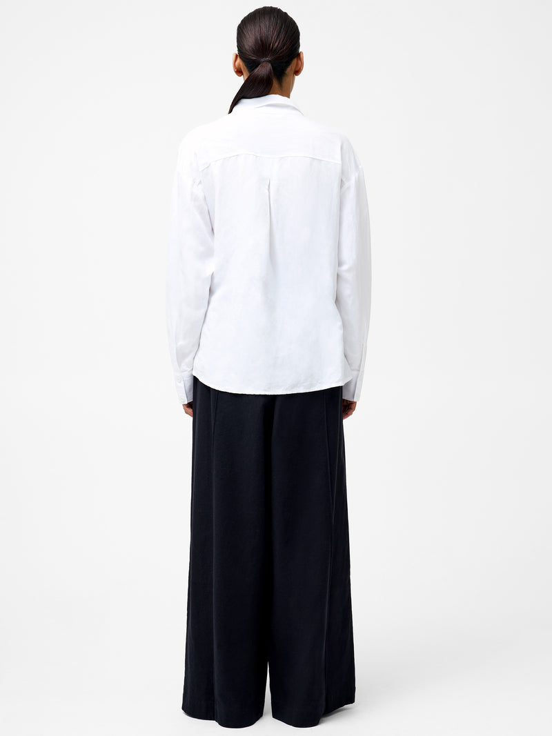 Auri Linen Clasp Shirt