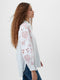 Cambria Cotton Embroidered Long Sleeve Shirt