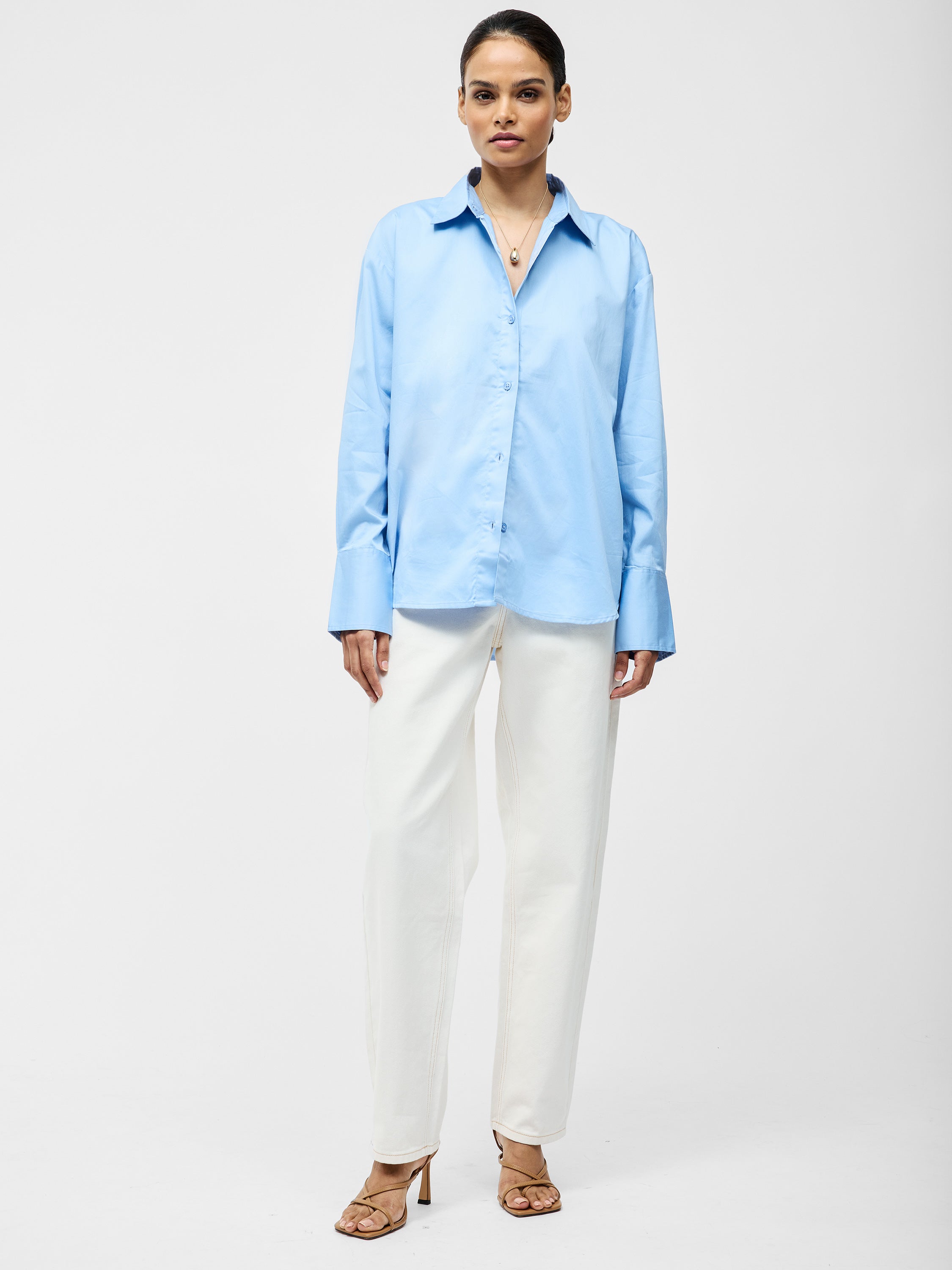 Alexis Cotton Oversized Shirt