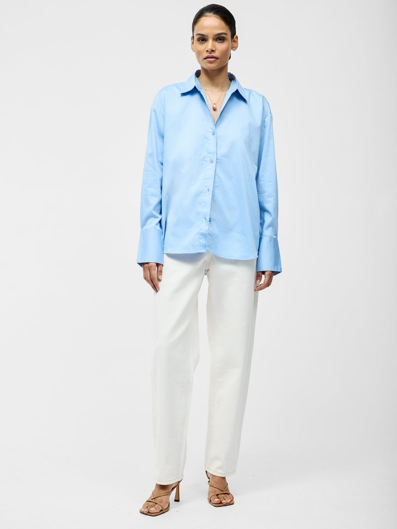 Alexis Cotton Oversized Shirt