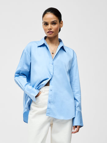 Alexis Cotton Oversized Shirt