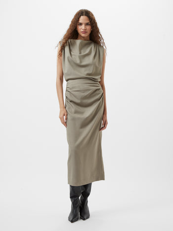 Imola Ruched Sleeveless Top