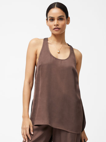 Sera Eco Satin Tank Top
