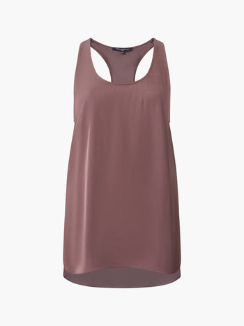 Sera Eco Satin Tank Top