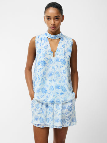 Serenity V Neck Trim Top