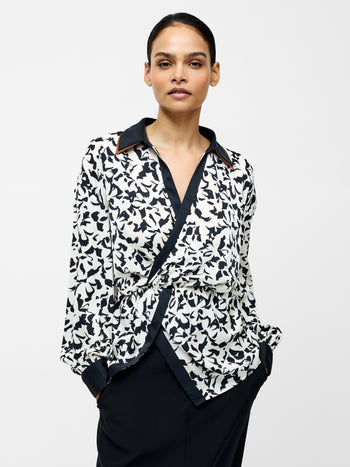 Domasco Twist Popover Shirt