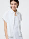 Ariette Linen Short Sleeve Shirt