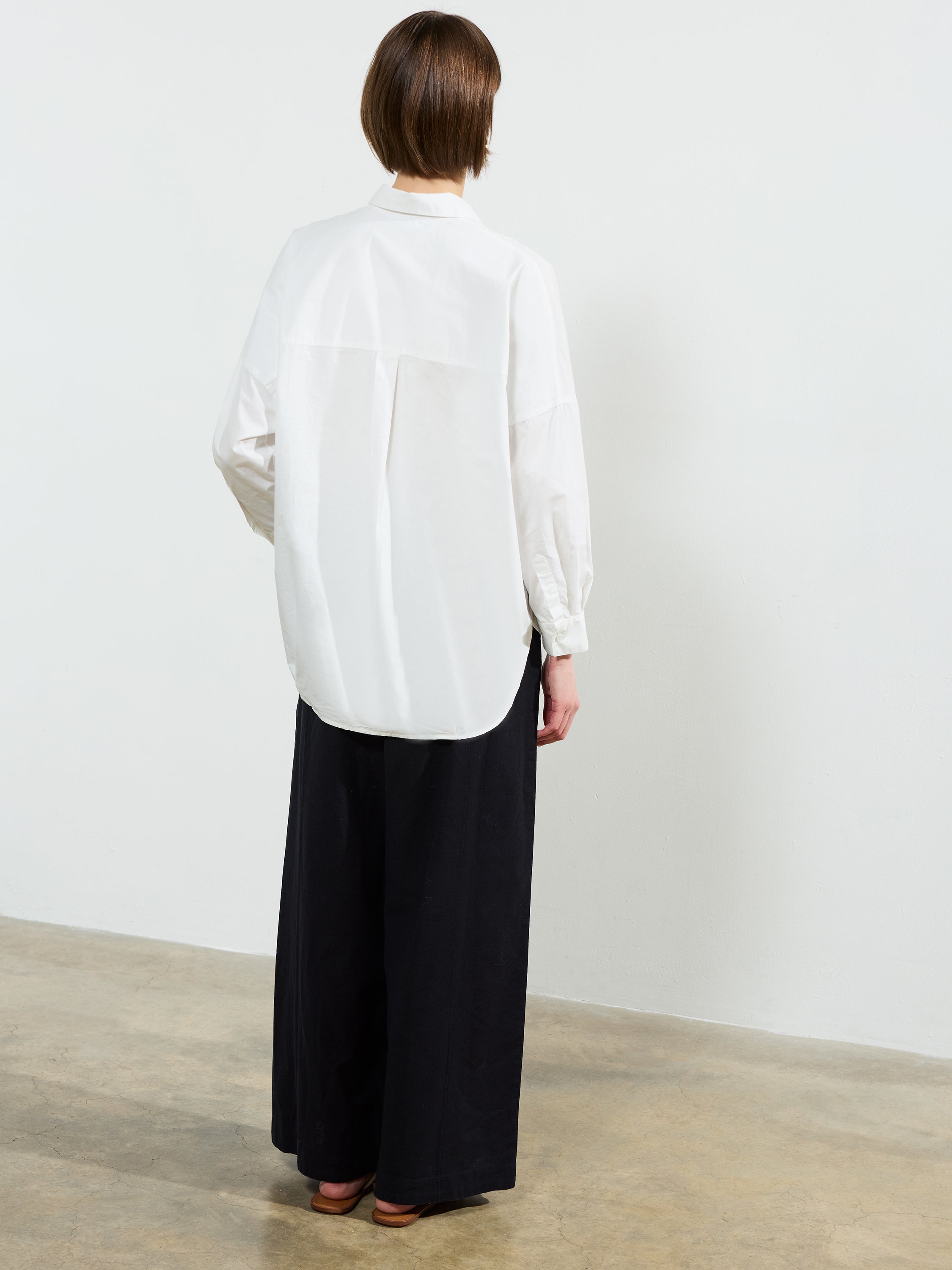 Cambria Cotton Popover Shirt