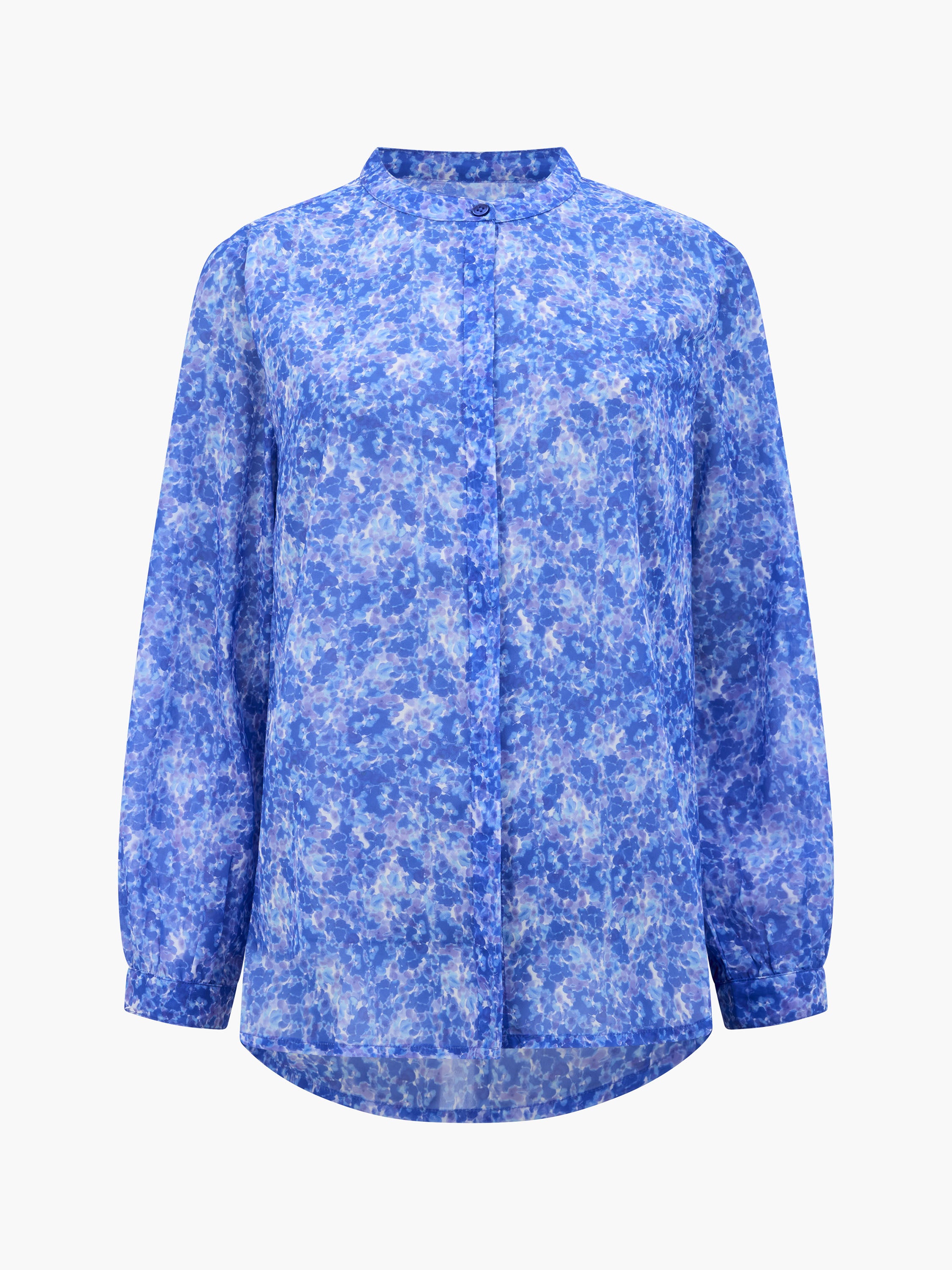 Cass Henley Button Down Top