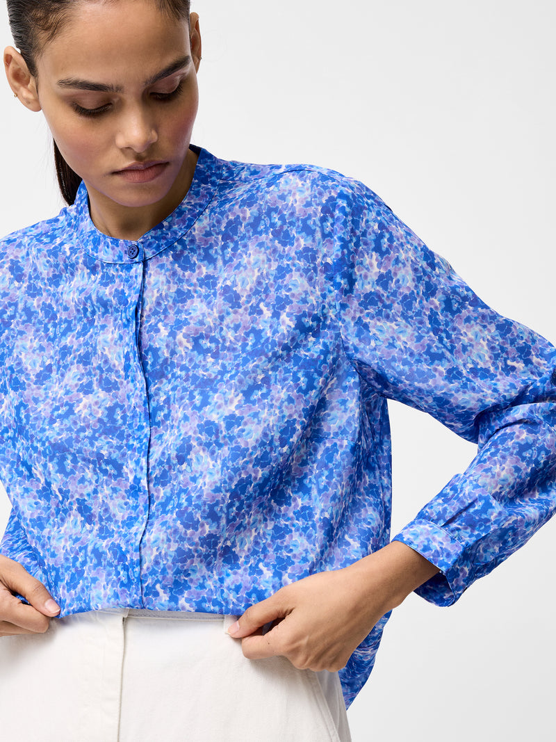 Cass Henley Button Down Top