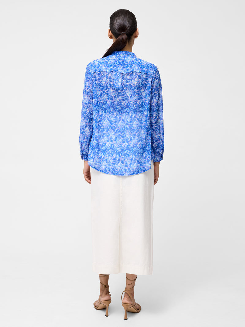 Cass Henley Button Down Top