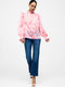 Cynthia Frill Long Sleeve Top