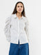 Cambria Stripe Cotton Button Down Shirt