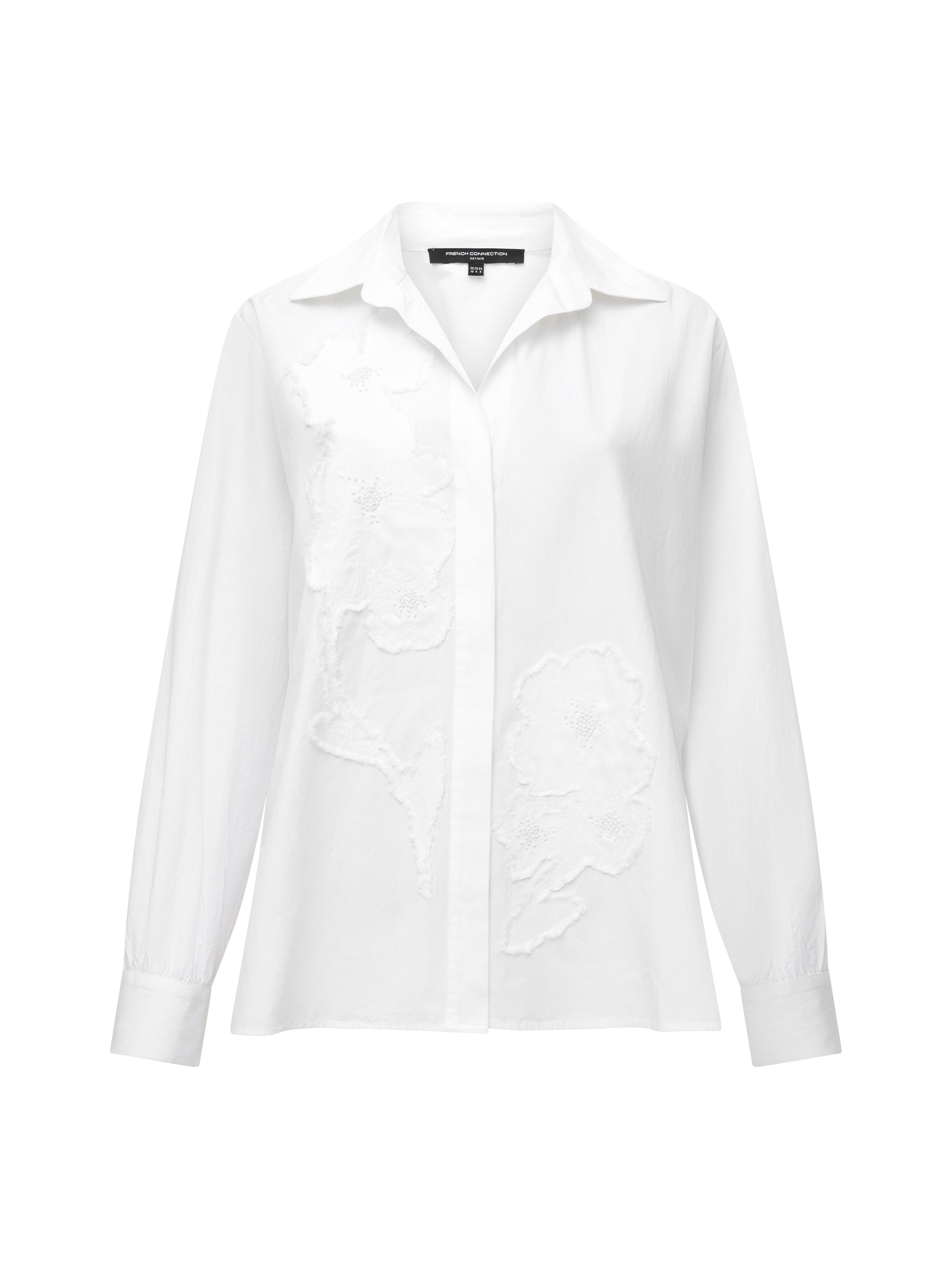 Cambria Cotton Embellished Shirt