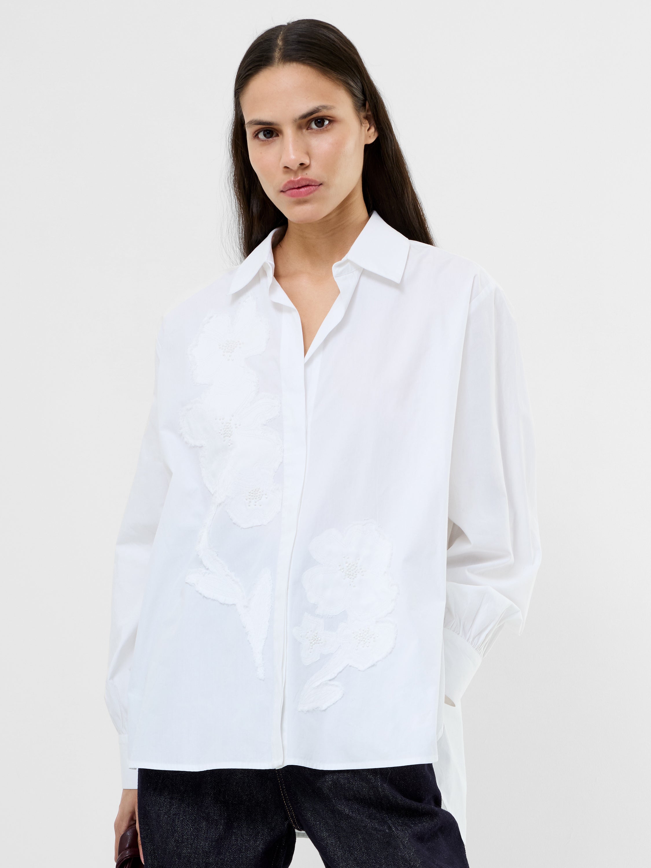 Cambria Cotton Embellished Shirt