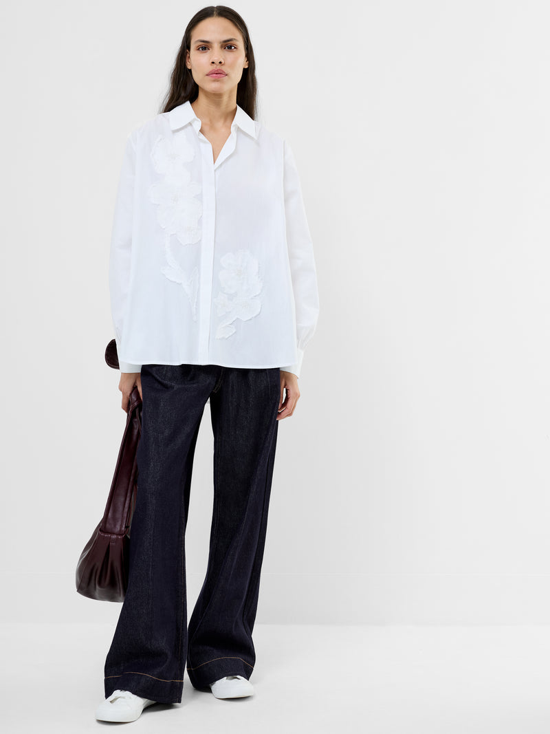 Cambria Cotton Embellished Shirt