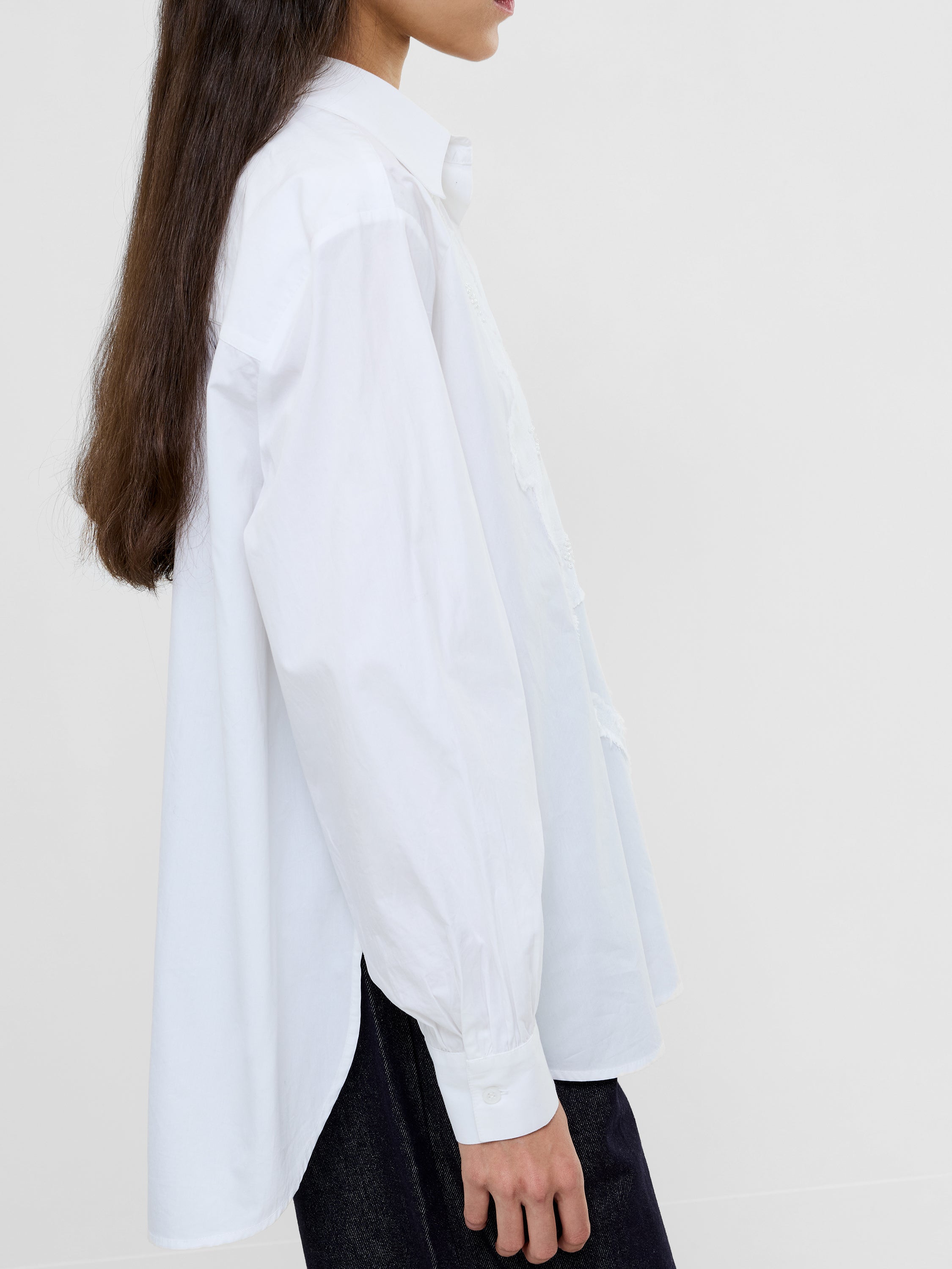 Cambria Cotton Embellished Shirt