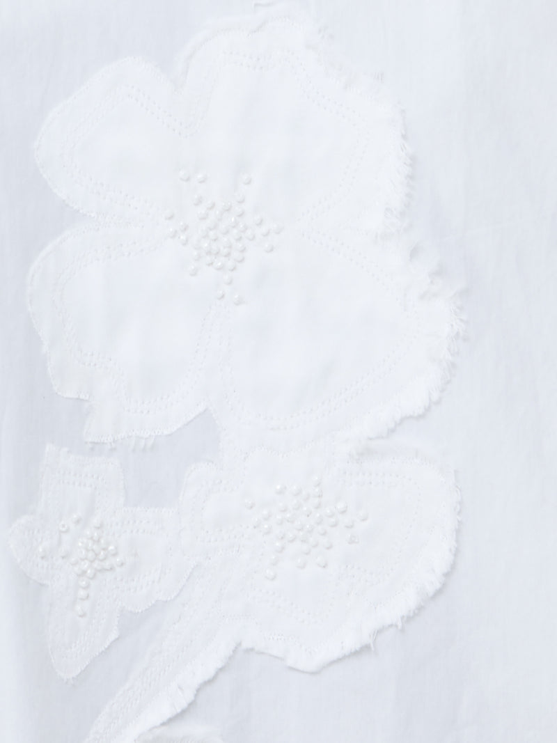 Cambria Cotton Embellished Shirt