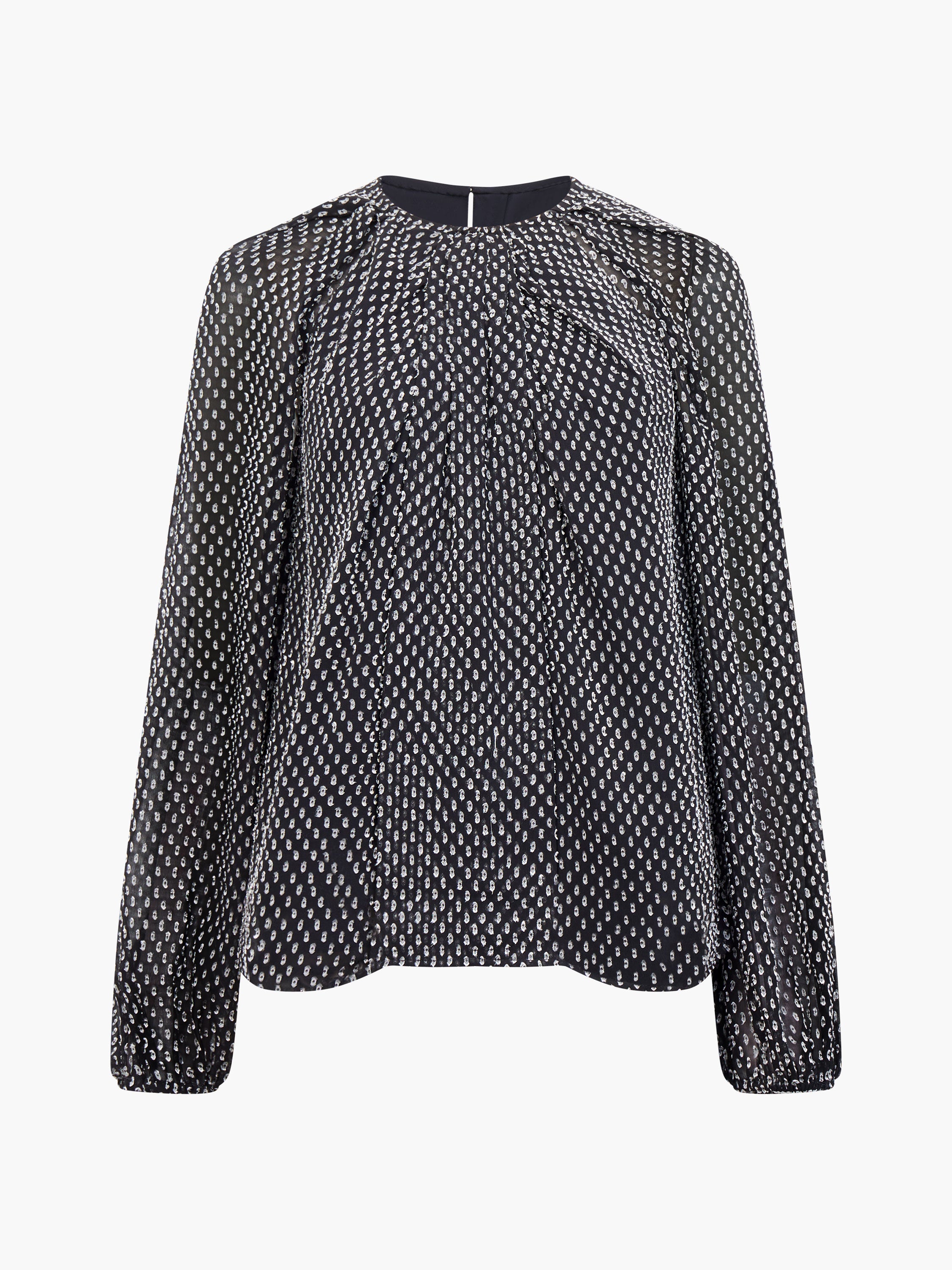 Stacey Dobby Twist Top