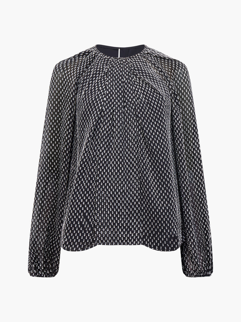 Stacey Dobby Twist Top