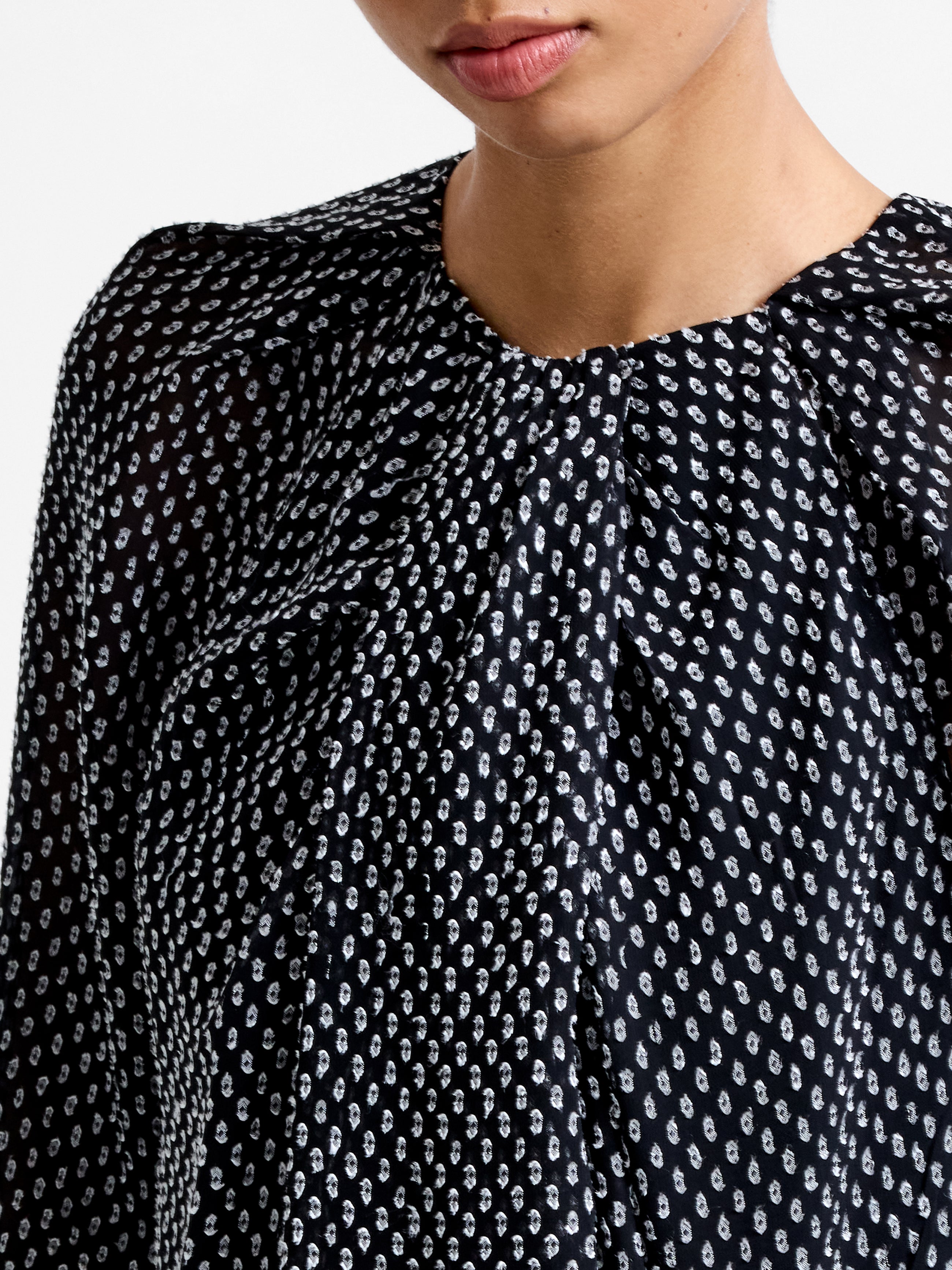 Stacey Dobby Twist Top