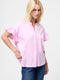 Sindey Cotton Half Placket Trim Detail Shirt